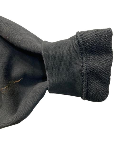 seven by seven（セブンバイセブン）SEVEN BY SEVEN (セブンバイセブン) Hydro dip dye パーカー ブラック サイズ:Mの古着・服飾アイテム