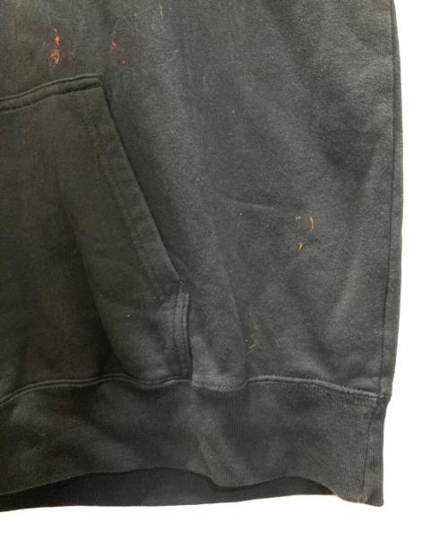 seven by seven（セブンバイセブン）SEVEN BY SEVEN (セブンバイセブン) Hydro dip dye パーカー ブラック サイズ:Mの古着・服飾アイテム