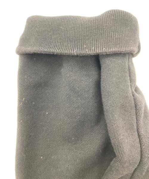 seven by seven（セブンバイセブン）SEVEN BY SEVEN (セブンバイセブン) Hydro dip dye パーカー ブラック サイズ:Mの古着・服飾アイテム