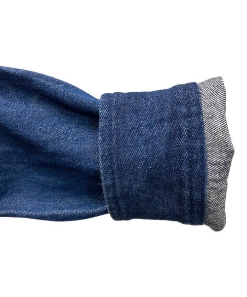 stussy（ステューシー）stussy (ステューシー) デニムフーデッドジャケット インディゴ サイズ:Mの古着・服飾アイテム