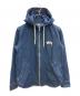 stussy（ステューシー）の古着「デニムフーデッドジャケット」｜インディゴ