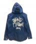 stussy (ステューシー) デニムフーデッドジャケット インディゴ サイズ:M：8000円