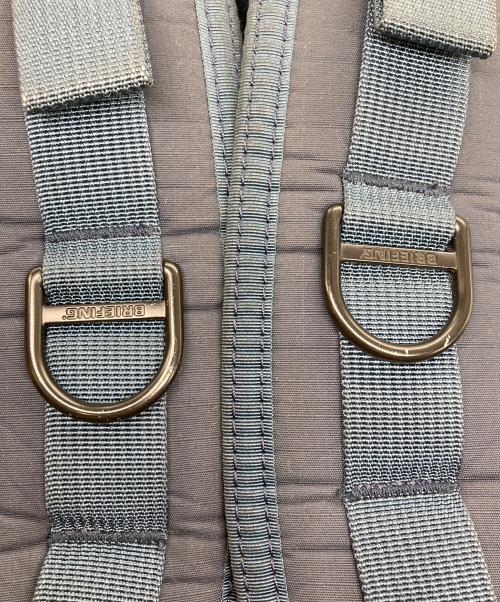 BRIEFING（ブリーフィング）BRIEFING (ブリーフィング) バーティカルパック/VERTICAL PACK ネイビーの古着・服飾アイテム