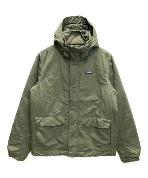 Patagonia（パタゴニア）Patagonia (パタゴニア) イスマス・ジャケット グリーン サイズ:Mの古着・服飾アイテム
