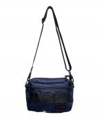 BRIEFINGブリーフィング）の古着「VIPER 2WAYショルダーバッグ」｜ネイビー