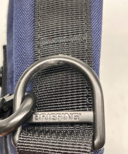 BRIEFING（ブリーフィング）BRIEFING (ブリーフィング) VIPER 2WAYショルダーバッグ ネイビーの古着・服飾アイテム