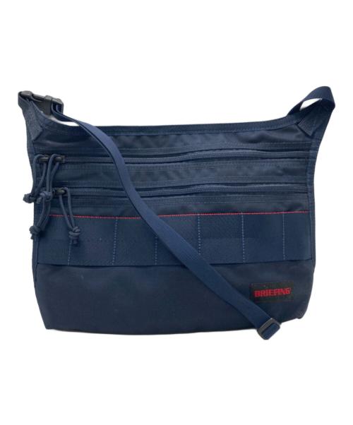 BRIEFING（ブリーフィング）BRIEFING (ブリーフィング) MULTI SACOCHE MW GENⅡ ネイビーの古着・服飾アイテム