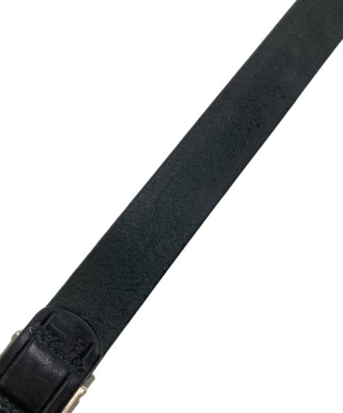 TORY LEATHER（トリーレザー）TORY LEATHER (トリーレザー) ウエスタン レザーベルト ブラック サイズ:下記参照の古着・服飾アイテム