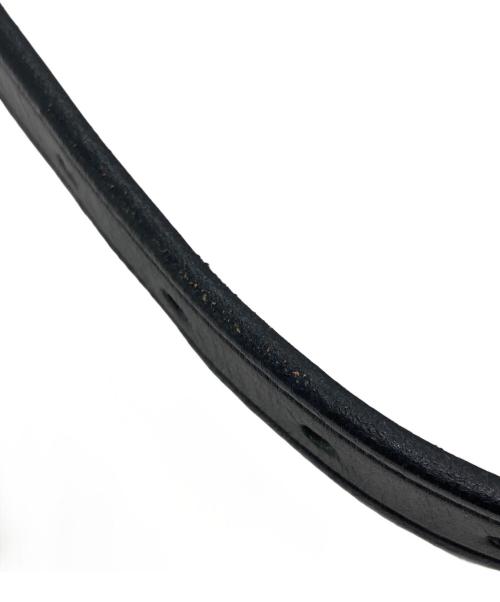 TORY LEATHER（トリーレザー）TORY LEATHER (トリーレザー) ウエスタン レザーベルト ブラック サイズ:下記参照の古着・服飾アイテム