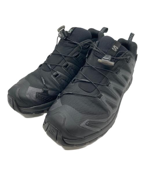 SALOMON（サロモン）SALOMON (サロモン) XA PRO 3D V9 GORE-TEX/エックスエー プロ スリーディー ブイナイン ゴアテックス ブラック サイズ:28.5cm/UK10/US10.5の古着・服飾アイテム