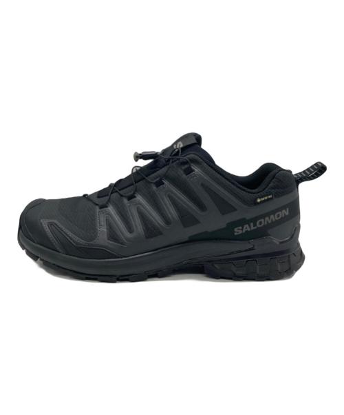 SALOMON（サロモン）SALOMON (サロモン) XA PRO 3D V9 GORE-TEX/エックスエー プロ スリーディー ブイナイン ゴアテックス ブラック サイズ:28.5cm/UK10/US10.5の古着・服飾アイテム