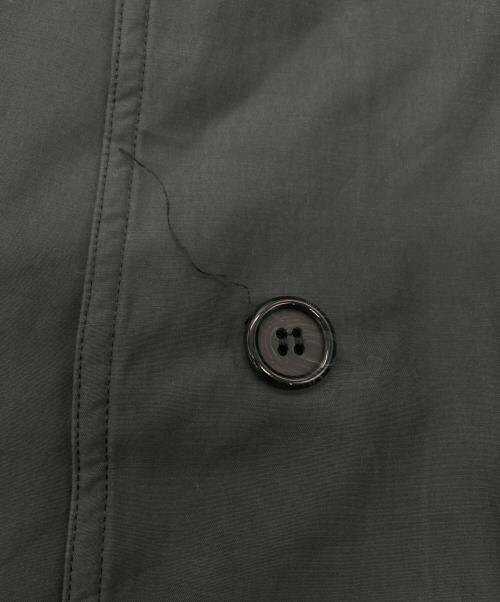 Burberry's（バーバリー）Burberry's (バーバリーズ) 裏地ノヴァチェック ステンカラーコート グリーン サイズ:34 1/2の古着・服飾アイテム