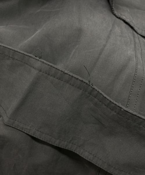 Burberry's（バーバリー）Burberry's (バーバリーズ) 裏地ノヴァチェック ステンカラーコート グリーン サイズ:34 1/2の古着・服飾アイテム