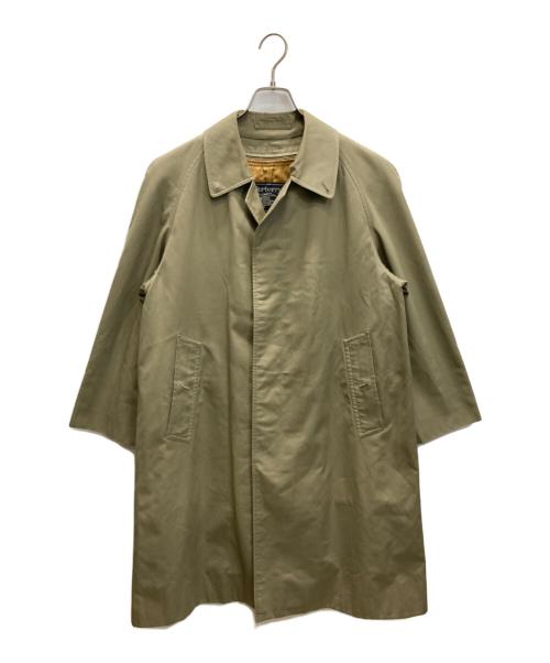 Burberry's（バーバリーズ）Burberry's (バーバリーズ) 裏地ノヴァチェック ライナー付ステンカラーコート ベージュ サイズ:表記なしの古着・服飾アイテム