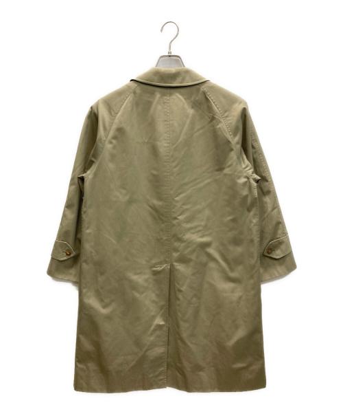 Burberry's（バーバリーズ）Burberry's (バーバリーズ) 裏地ノヴァチェック ライナー付ステンカラーコート ベージュ サイズ:表記なしの古着・服飾アイテム