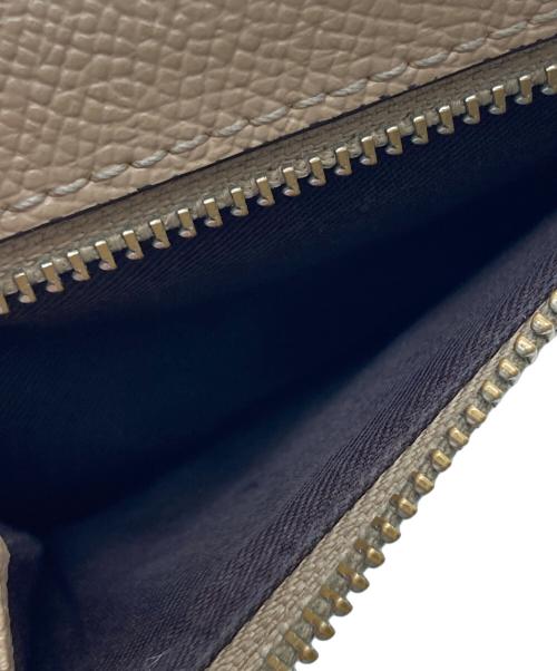 COACH（コーチ）COACH (コーチ) 3つ折り財布 ベージュの古着・服飾アイテム