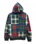 POLO RALPH LAUREN (ポロ・ラルフローレン) タータンチェック パッチワークパーカー レッド×グリーン サイズ:Ｓ：6000円