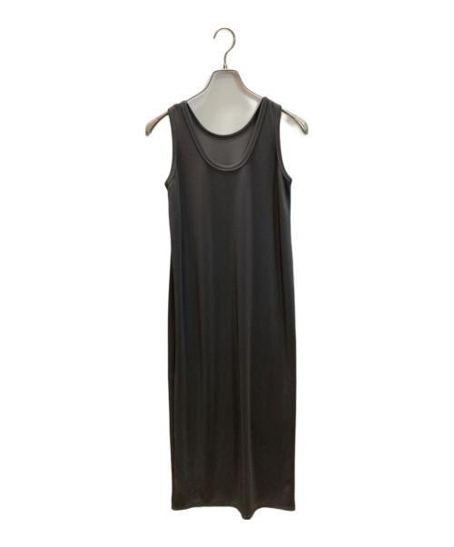 Plage（プラージュ）Plage (プラージュ) リブタンクノースリーブワンピース グレー サイズ:SIZE Mの古着・服飾アイテム
