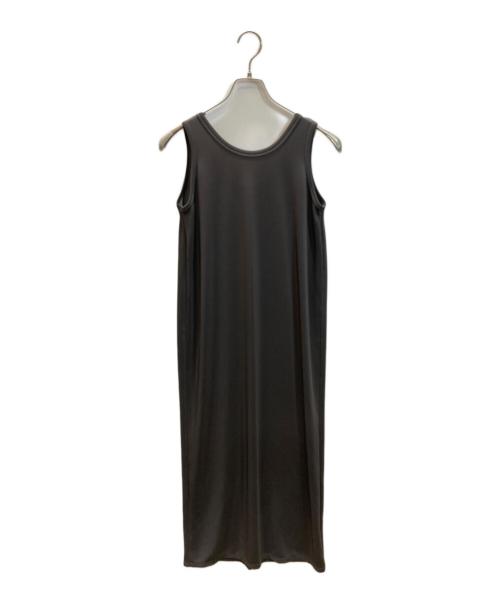 Plage（プラージュ）Plage (プラージュ) リブタンクノースリーブワンピース グレー サイズ:SIZE Mの古着・服飾アイテム