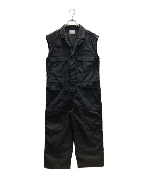 Le minor（ルミノア）Le minor (ルミノア) COMBINAISON オールインワン ブラック サイズ:T1の古着・服飾アイテム