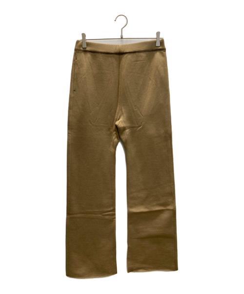 DEUXIEME CLASSE（ドゥーズィエム クラス）Deuxieme Classe (ドゥーズィエム クラス) Prime wool FLEECE PANTS ブラウン サイズ:M 未使用品の古着・服飾アイテム