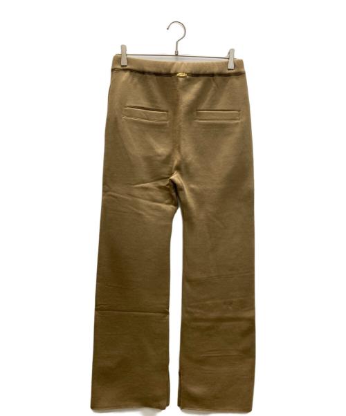 DEUXIEME CLASSE（ドゥーズィエム クラス）Deuxieme Classe (ドゥーズィエム クラス) Prime wool FLEECE PANTS ブラウン サイズ:M 未使用品の古着・服飾アイテム