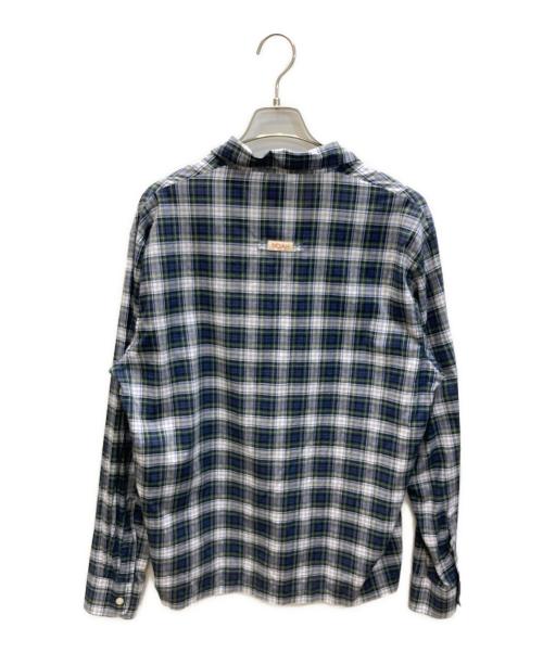 Noah（ノア）Noah (ノア) アノラックチェックシャツ グリーン サイズ:SIZE Mの古着・服飾アイテム
