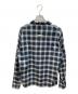 Noah (ノア) アノラックチェックシャツ グリーン サイズ:SIZE M：5000円