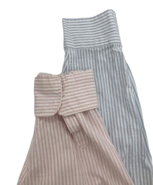 PALACE（パレス）PALACE (パレス) GAP (ギャップ) パッチワークストライプシャツ マルチカラー サイズ:SIZE Sの古着・服飾アイテム