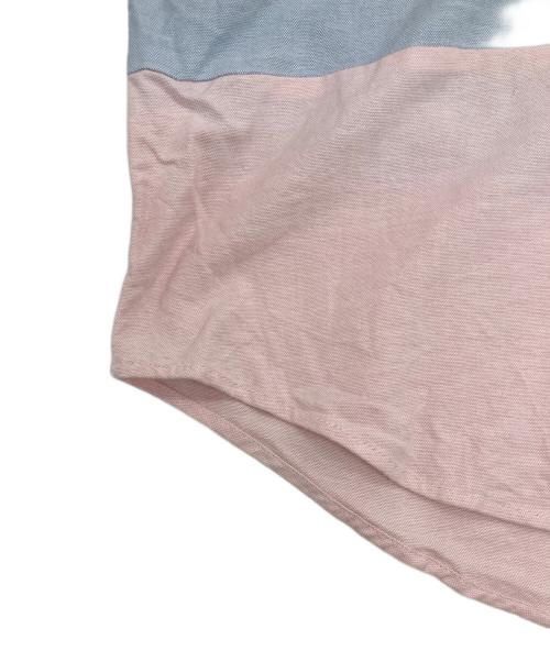 PALACE（パレス）PALACE (パレス) GAP (ギャップ) パッチワークストライプシャツ マルチカラー サイズ:SIZE Sの古着・服飾アイテム