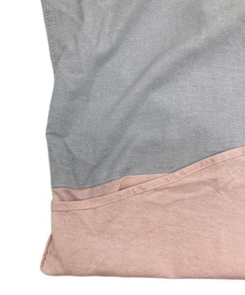 PALACE（パレス）PALACE (パレス) GAP (ギャップ) パッチワークストライプシャツ マルチカラー サイズ:SIZE Sの古着・服飾アイテム