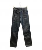 HARLEY-DAVIDSONハーレーダビッドソン）の古着「レザーパンツ」｜ブラック