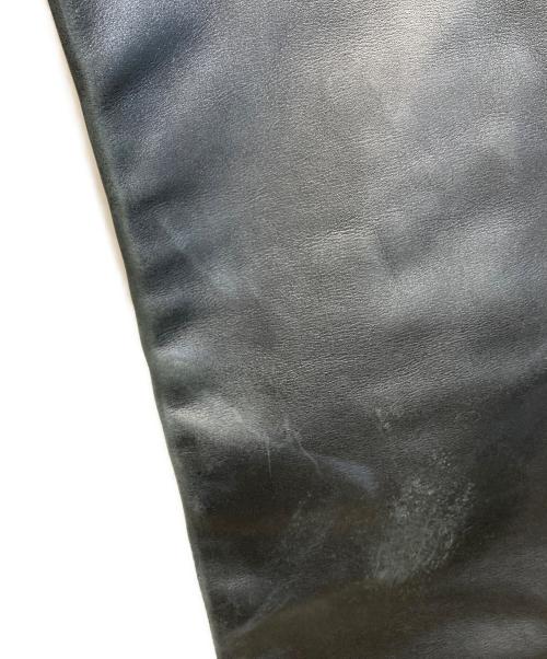 HARLEY-DAVIDSON（ハーレーダビッドソン）HARLEY-DAVIDSON (ハーレーダビッドソン) レザーパンツ ブラック サイズ:W28の古着・服飾アイテム