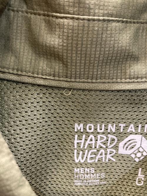 MOUNTAIN HARD WEAR（マウンテンハードウェア）MOUNTAIN HARD WEAR (マウンテンハードウェア) キャニオンロングスリーブシャツ オリーブ サイズ:Lの古着・服飾アイテム