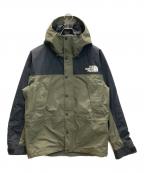THE NORTH FACEザ ノース フェイス）の古着「Mountain Light JACKET マウンテンライトジャケット」｜オリーブ