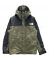THE NORTH FACE（ザ ノース フェイス）の古着「Mountain Light JACKET マウンテンライトジャケット」｜オリーブ