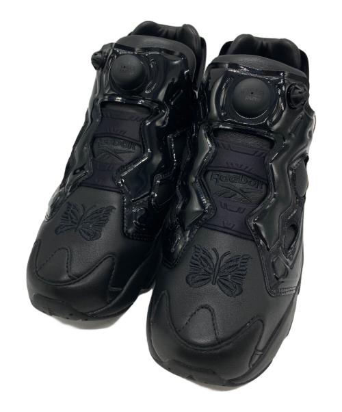 REEBOK（リーボック）REEBOK (リーボック) Needles (ニードルズ) インスタポンプ フューリー 94 ブラック サイズ:SIZE 27.5cm 未使用品の古着・服飾アイテム