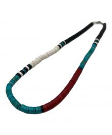 on the sunny side of the street（オン ザ サニーサイド オブ ザ ストリート）の古着「6mm Vintage Record Beads Necklace」｜マルチカラー