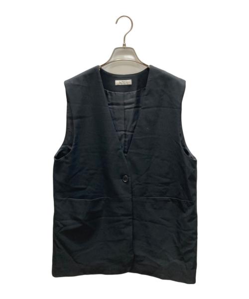 JOURNAL STANDARD relume（ジャーナルスタンダード レリューム）JOURNAL STANDARD relume (ジャーナルスタンダード レリューム) ドライツイルノーカラージレ ブラック サイズ:下記参照の古着・服飾アイテム