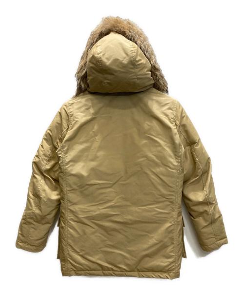 WOOLRICH（ウールリッチ）WOOLRICH (ウールリッチ) ARCTIC PARKA アークティックパーカー ベージュ サイズ:XSの古着・服飾アイテム