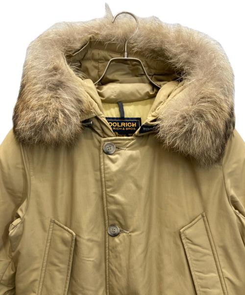 WOOLRICH（ウールリッチ）WOOLRICH (ウールリッチ) ARCTIC PARKA アークティックパーカー ベージュ サイズ:XSの古着・服飾アイテム