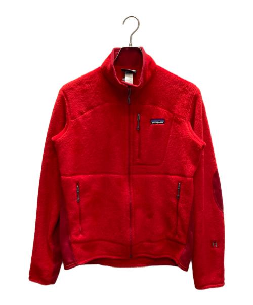Patagonia（パタゴニア）Patagonia (パタゴニア) R2 フリースジャケット　M’S R2 FLEECE JACKET レッド サイズ:SIZE Sの古着・服飾アイテム