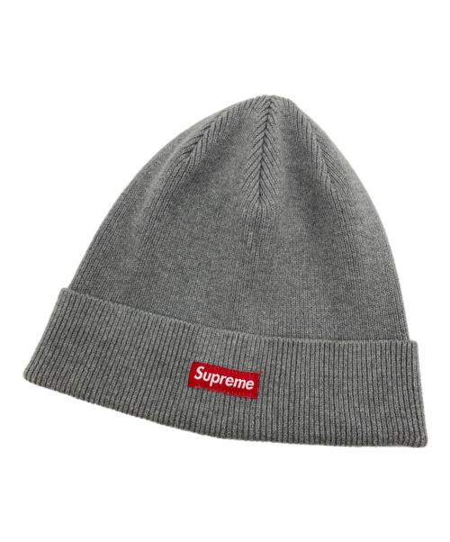 SUPREME（シュプリーム）SUPREME (シュプリーム) Small Box Logo Beanie / スモール ボックス ロゴ ビーニー グレー サイズ:下記参照の古着・服飾アイテム