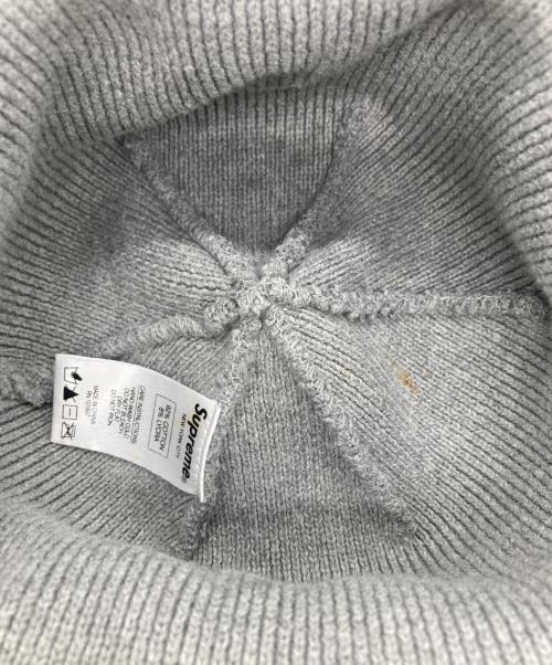 SUPREME（シュプリーム）SUPREME (シュプリーム) Small Box Logo Beanie / スモール ボックス ロゴ ビーニー グレー サイズ:下記参照の古着・服飾アイテム