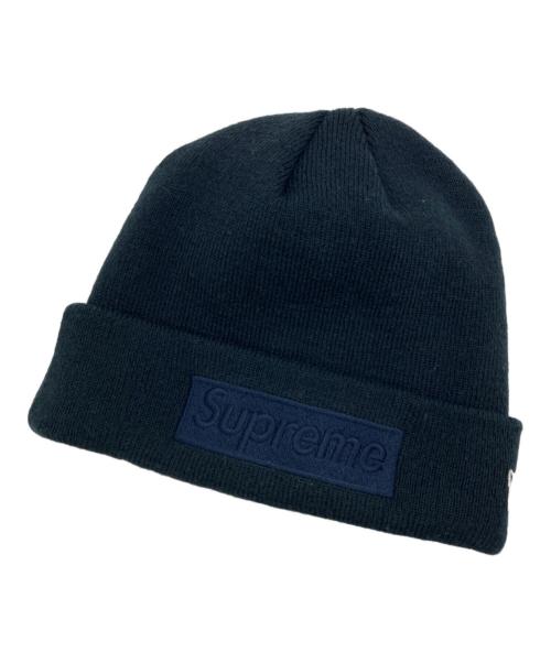 SUPREME（シュプリーム）Supreme (シュプリーム) New Era (ニューエラ) BOX LOGO BEANIE ブラック サイズ:下記参照の古着・服飾アイテム