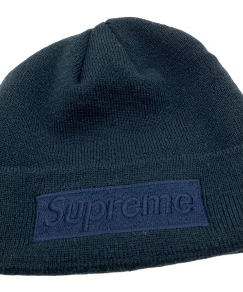 SUPREME（シュプリーム）Supreme (シュプリーム) New Era (ニューエラ) BOX LOGO BEANIE ブラック サイズ:下記参照の古着・服飾アイテム