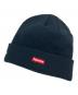 Supreme (シュプリーム) New Era (ニューエラ) BOX LOGO BEANIE ブラック サイズ:下記参照：7000円