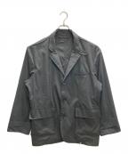 AMERICAN WANNABEアメリカンワナビー）の古着「ALLMANS WORK JACKET BLACK」｜ブラック