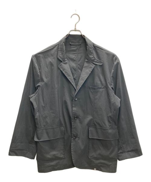 AMERICAN WANNABE（アメリカンワナビー）AMERICAN WANNABE (アメリカンワナビー) ALLMANS WORK JACKET BLACK ブラック サイズ:ＸＬの古着・服飾アイテム