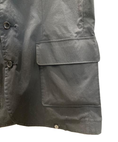 AMERICAN WANNABE（アメリカンワナビー）AMERICAN WANNABE (アメリカンワナビー) ALLMANS WORK JACKET BLACK ブラック サイズ:ＸＬの古着・服飾アイテム